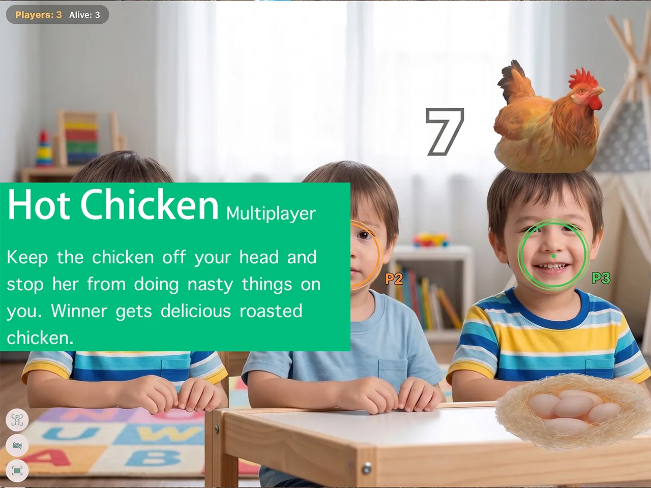 Head Shake Hot Chicken