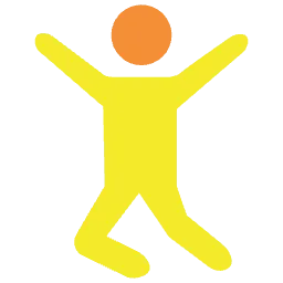 Jump up and down