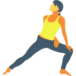 Lean your body forward