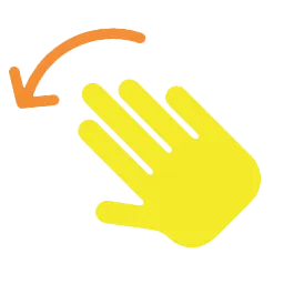 Wave your hand around