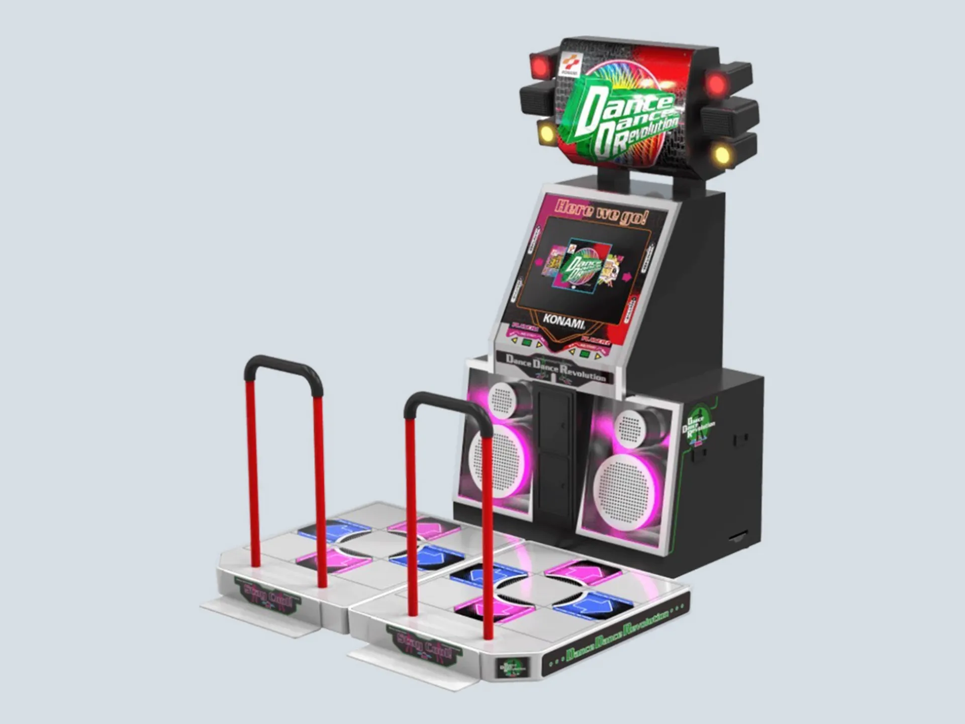 Dance Dance Revolution arcade, 1998