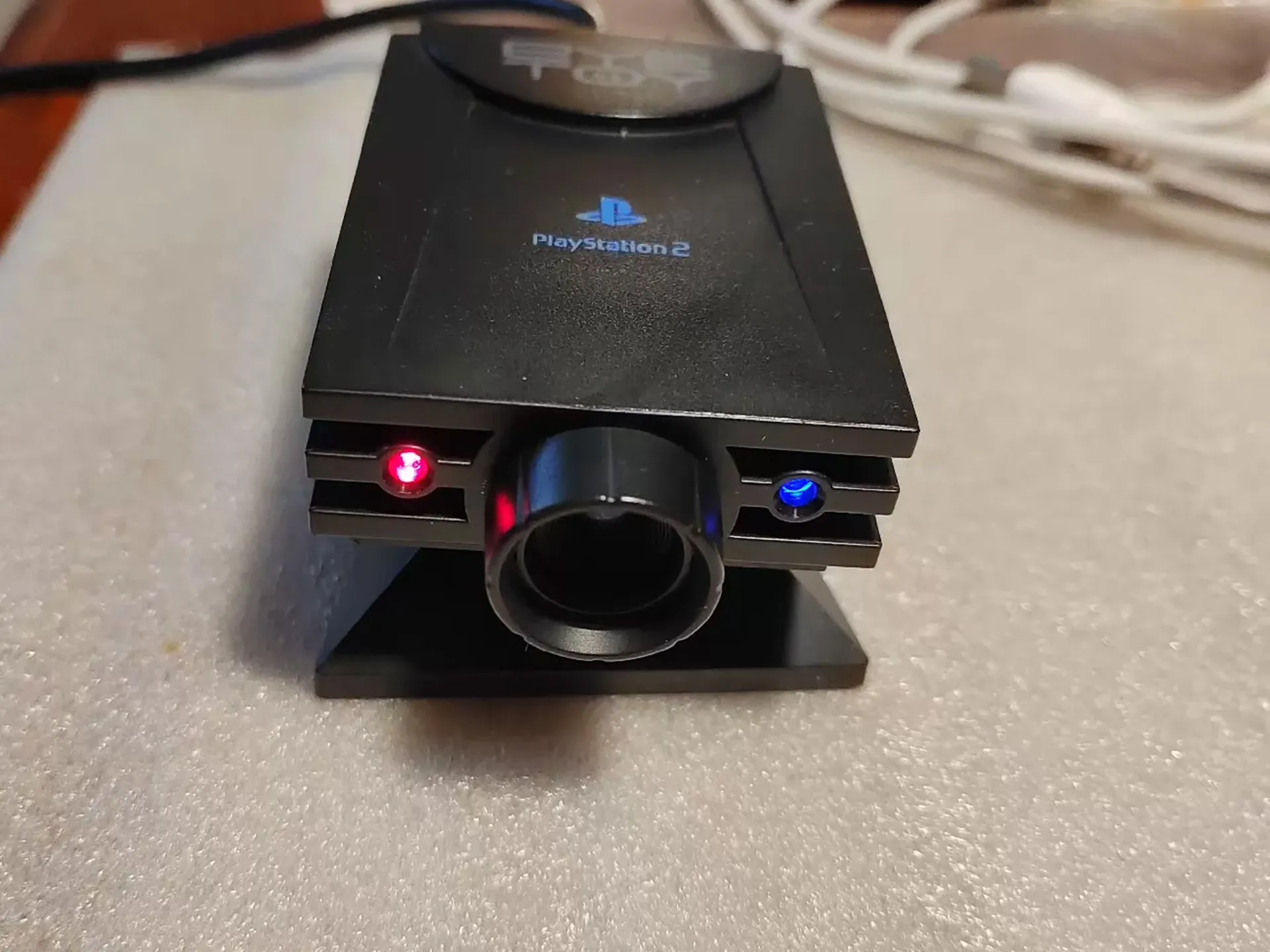 The Sony EyeToy camera, 2003