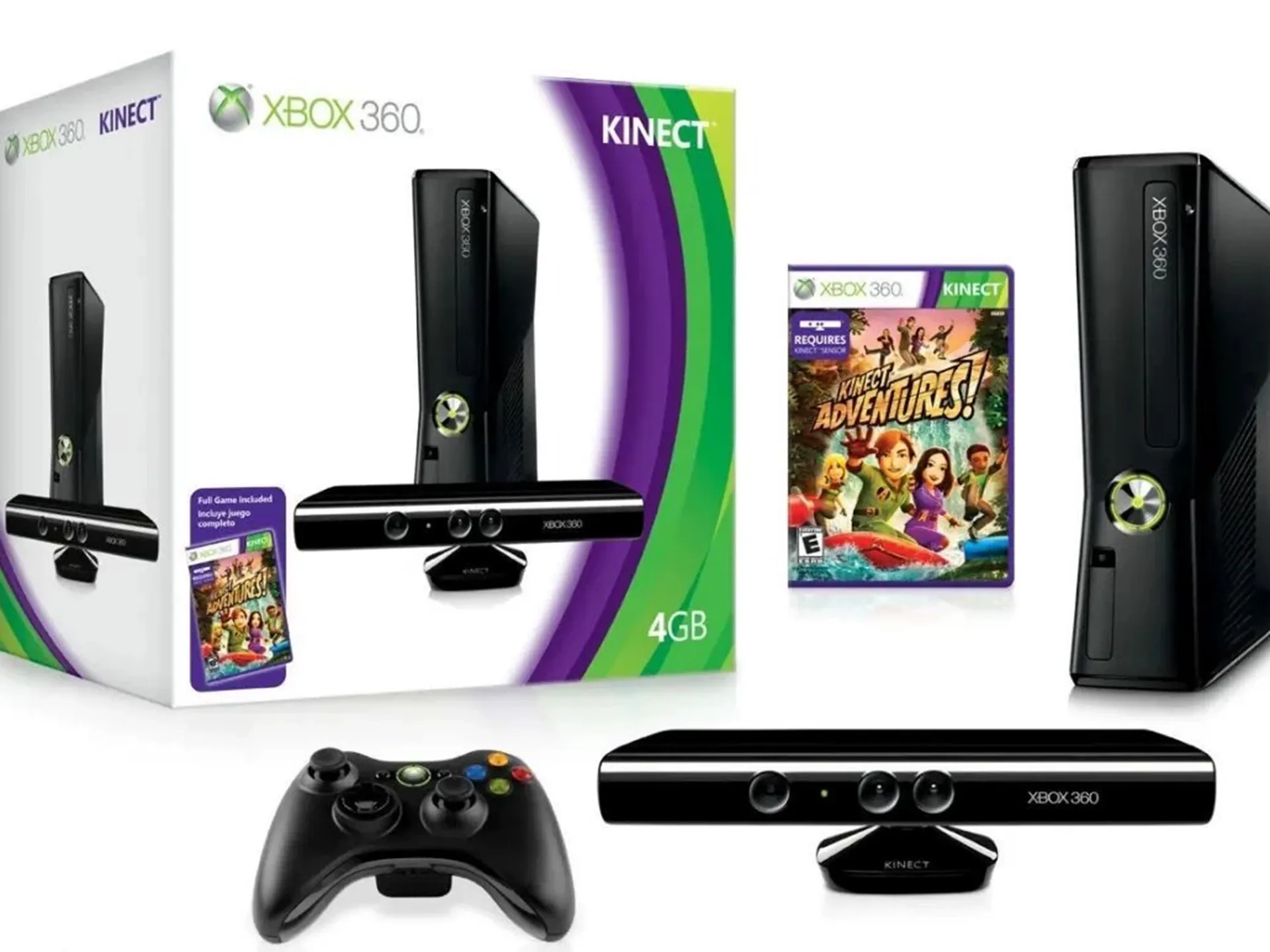 Microsoft Kinect depth camera, 2010