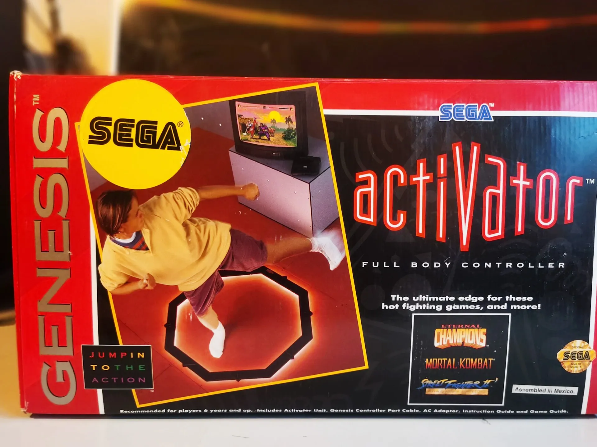 The Sega Activator, 1993