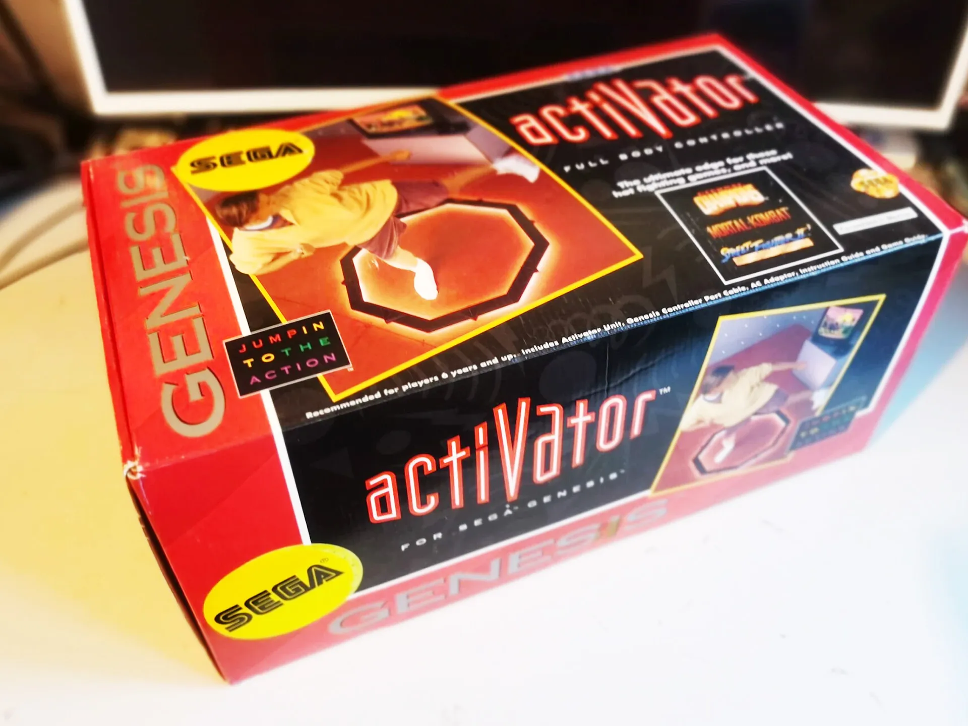 The Sega Activator in action, 1993