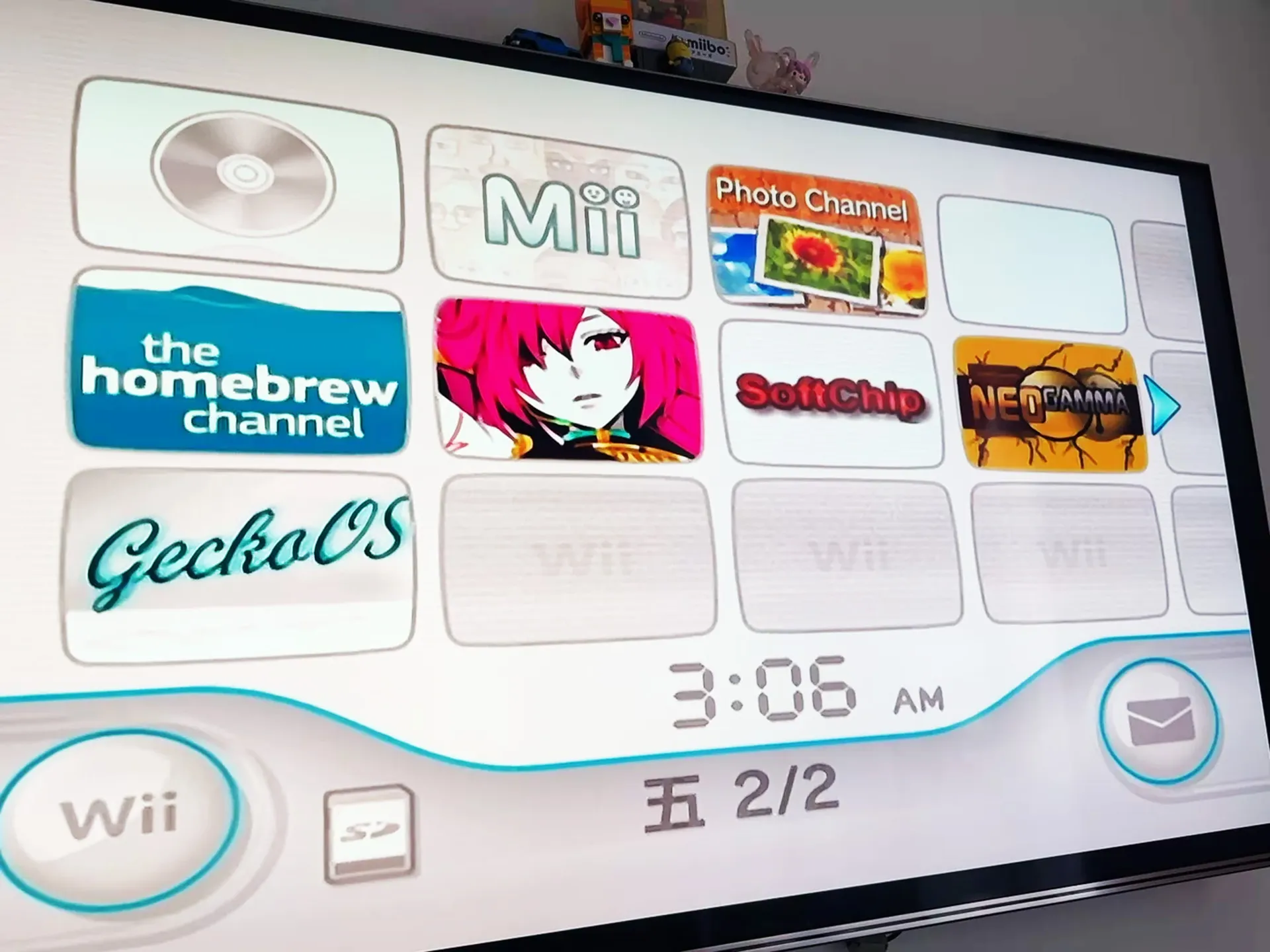 Wii Remote motion gaming, 2006