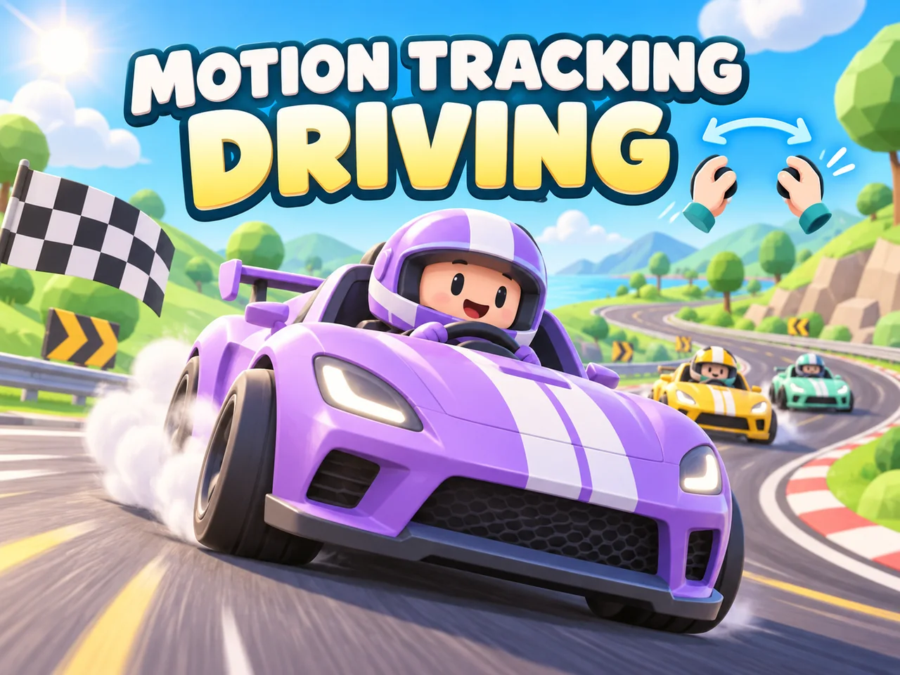 Motion Tracking Driving